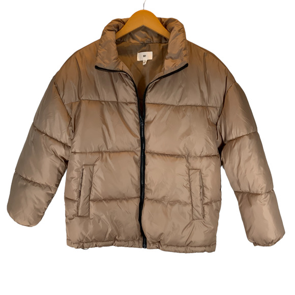BP. Nordstrom | NWT | Size 2/XS | Women's Water Resistant Quilted Puffer Jacket - Picture 4 of 7